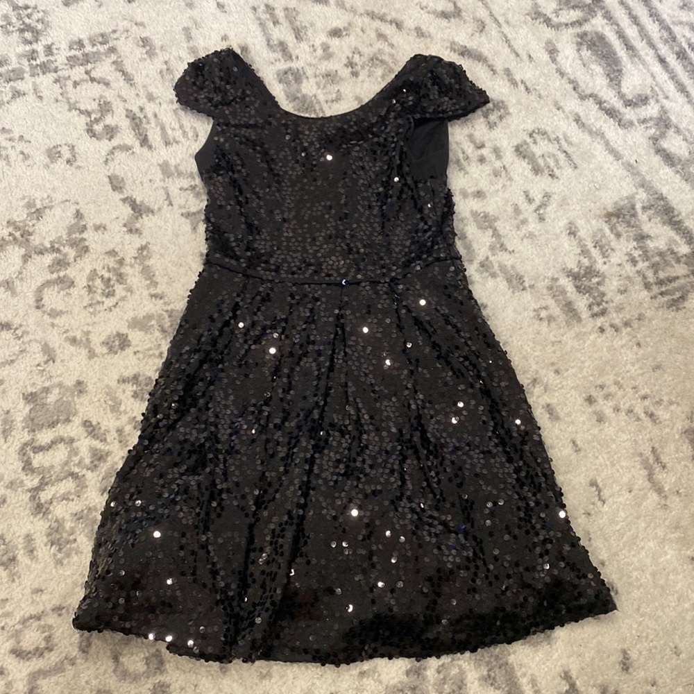 DELIA’S Black Sequin Dress